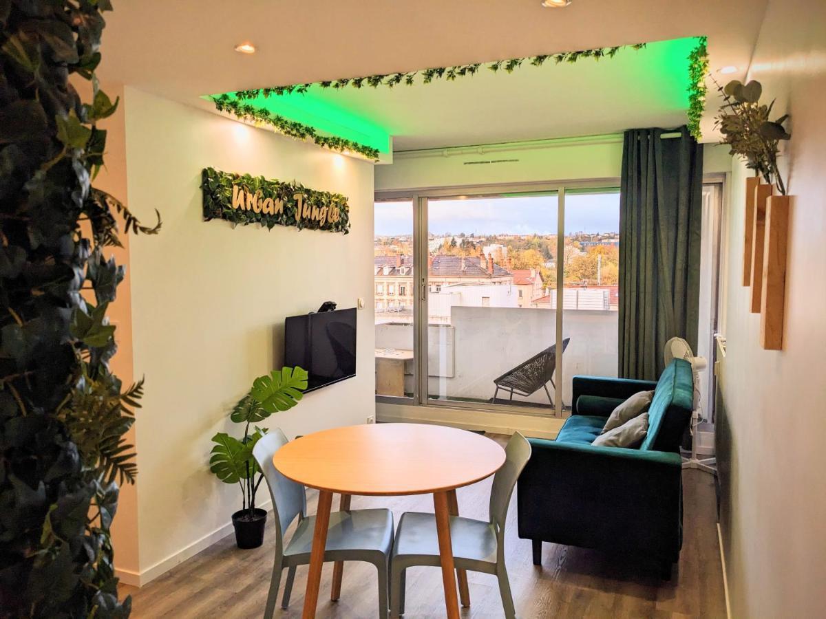 Ferienwohnung Urban Jungle 42 Saint-Etienne  Exterior foto