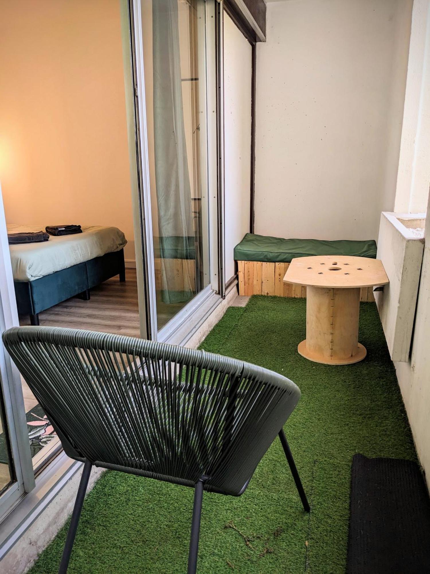 Ferienwohnung Urban Jungle 42 Saint-Etienne  Exterior foto